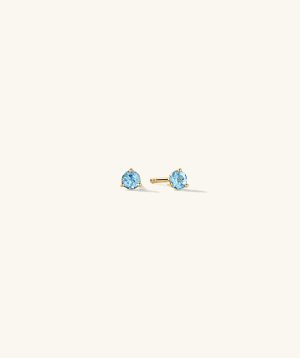 Gemstone Mini Studs