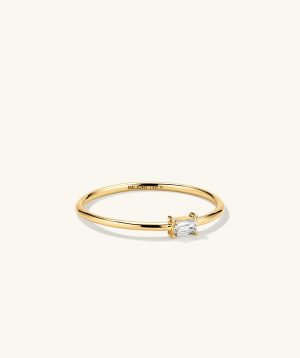 Baguette Stacker Ring