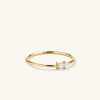 Baguette Stacker Ring