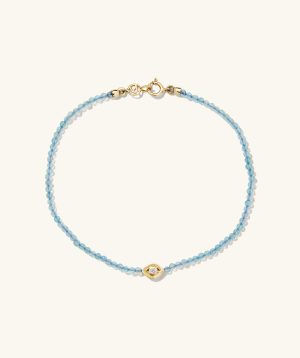 Lana Beaded Evil Eye Bracelet