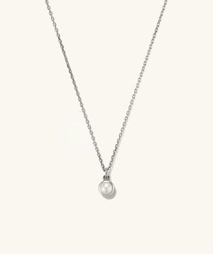 Sia Birthstone Pendant Necklace