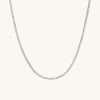 Diamond Tennis Necklace 1.8mm