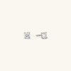 Lab Grown Diamond Round Studs 0.5 TCW
