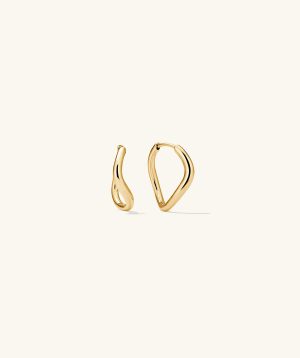 Slim Dôme Figure Hoops