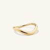 Dôme Figure Slim Ring