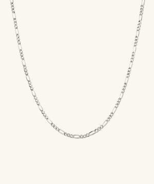 Bold Figaro Chain Necklace