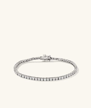 Lab Grown Diamond Tennis Bracelet 2.5mm