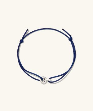 Linked Cord Bracelet