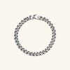5mm Curb Chain Bracelet