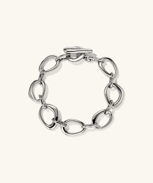 Organic Dôme Ripple Chain Bracelet