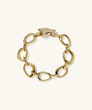 Organic Dôme Ripple Chain Bracelet