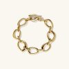 Organic Dôme Ripple Chain Bracelet