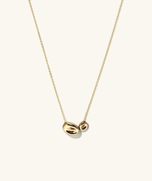 Organic Dôme Pebble Necklace