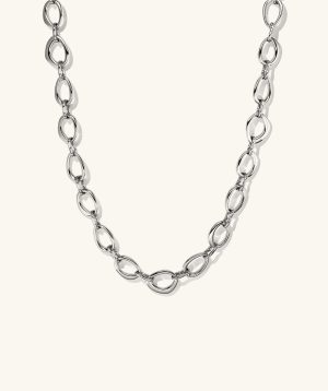 Organic Dôme Ripple Chain Necklace