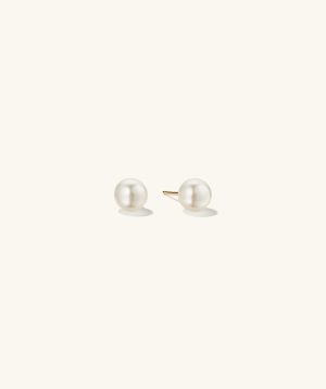 Pearl Oversized Studs