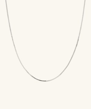 Serpentine Chain Necklace