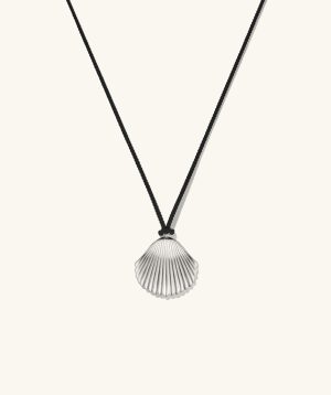 Amelia Shell Cord Necklace