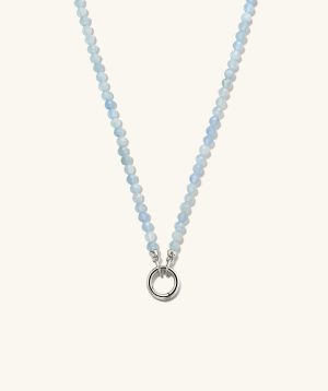 Olivia Beaded Charm Necklace