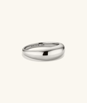 Thin Dôme Ring