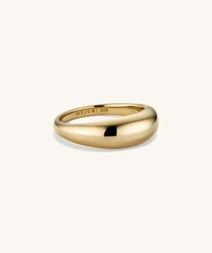 Thin Dôme Ring