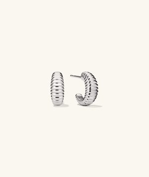 Dôme Texture Small Hoops