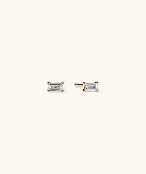 Baguette Studs