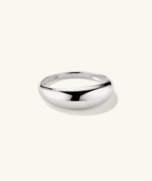 Thin Dôme Ring