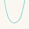 Anya Turquoise Beaded Necklace