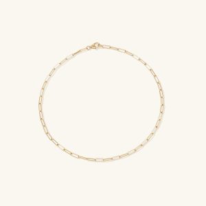 Boyfriend Bold Chain Anklet