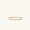 Slim Diamond Eternity Band