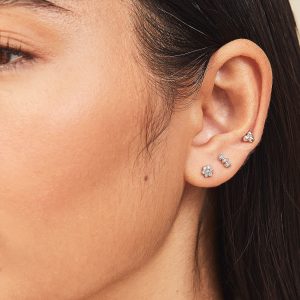 Piercing Studio - Spheres Cluster Flat Back Stud